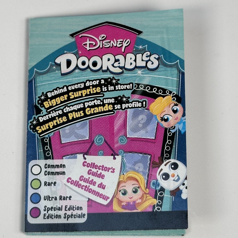 Disney Doorables MICKEY AND FRIENDS Series 4 Complete Set of6 ULTRA RARE BOOKLET - Picture 10 of 10